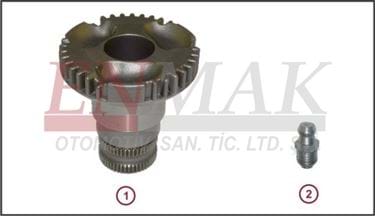 Caliper Adjusting Shaft (Left)  2M0100