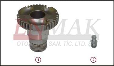 Caliper Adjusting Shaft (Right) 2M0101