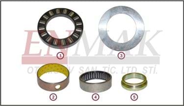 Caliper Bearing Kit 2M0104