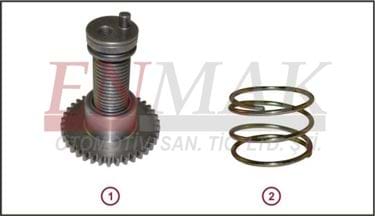 Caliper Gear Small (Right) 2M0105