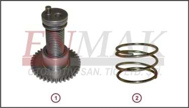 Caliper Gear Small (Left) 2M0106