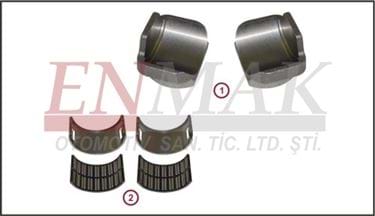 Caliper Roller Bearing Kit 2M0117