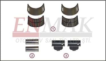 Caliper Roller Bearing Kit  2M0120