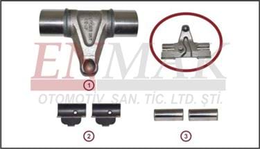 Caliper Lever (Left - Right) 2M0124