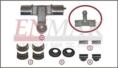 Caliper Lever Repair Kit (Left) 2M0125