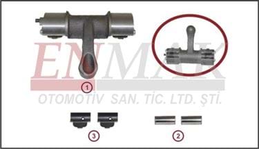 Caliper Lever (Right) 2M0130