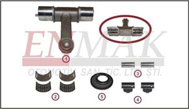 Caliper Lever (Left - Right) 2M0131