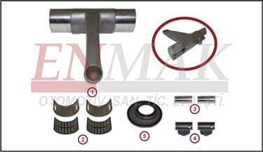 Caliper Lever Repair Kit (Left - Right) 2M0133