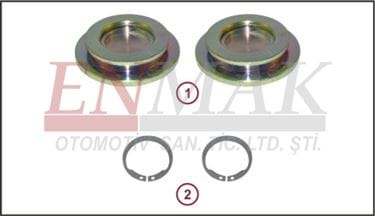 Caliper Tappet Repair Kit 2M0144
