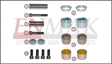 Caliper Repair Kit 2M0150