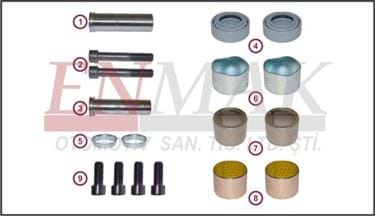 Caliper Repair Kit 2M0151