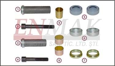 Caliper Repair Kit 2M0153