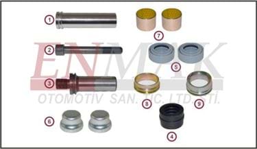 Caliper Repair Kit 2M0155