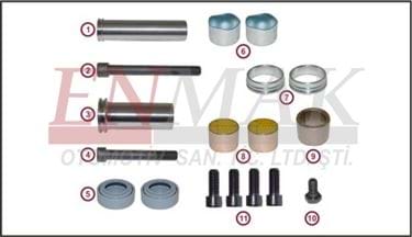 Caliper Repair Kit 2M0156