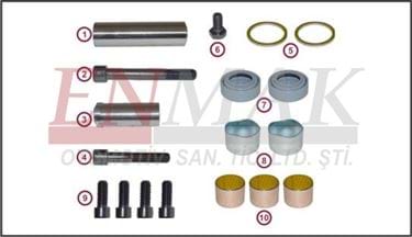 Caliper Repair Kit 2M0157