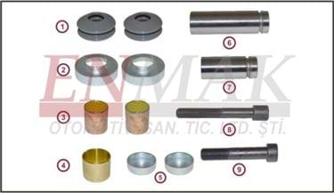 Caliper Repair Kit 2M0158
