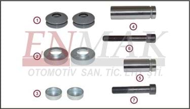 Caliper Repair Kit 2M0159