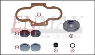 Caliper Repair Kit 2M0160