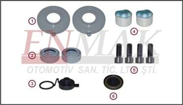 Caliper Repair Kit 2M0163