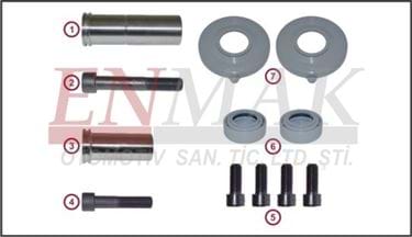 Caliper Repair Kit 2M0166