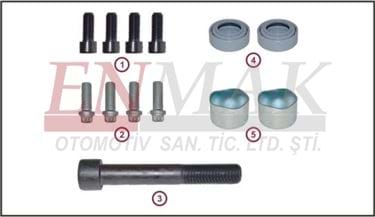 Caliper Repair Kit 2M0167