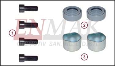 Caliper Repair Kit  2M0169