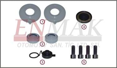 Caliper Repair Kit 2M0170