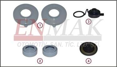 Caliper Repair Kit 2M0171