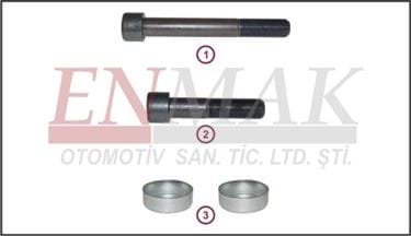 Caliper Repair Kit  2M0172