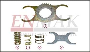 Caliper Gear and Springs Kit 2M0173