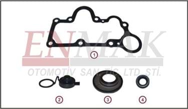 Caliper Cover Plate Gasket Kit 2M0179