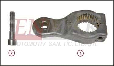 Caliper Lever 2M0189