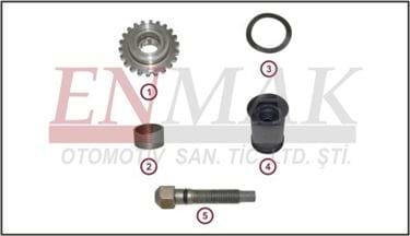 Caliper Clutch System Small (Right) 2M0197