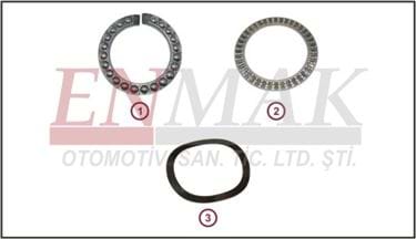 Caliper Roller Bearing Kit 2M0200