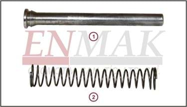 Caliper Pad Wear Assembly 2M0206