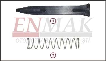 Caliper Pad Wear Assembly  2M0207