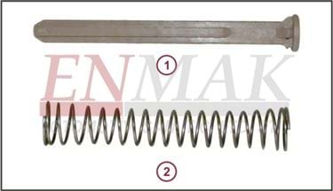 Caliper Pad Wear Assembly 2M0209