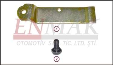 Caliper Pad Retainer 2M0211