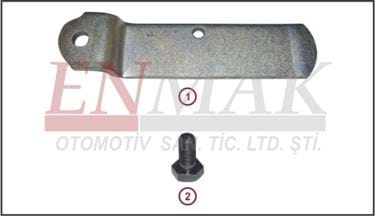 Caliper Pad Retainer 2M0212