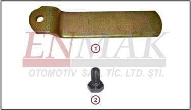 Caliper Pad Retainer 2M0213