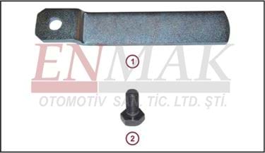 Caliper Pad Retainer  2M0214