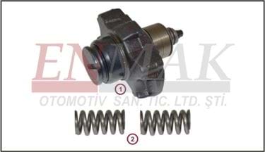 Kaliper Mekanizma Komple 3W0003