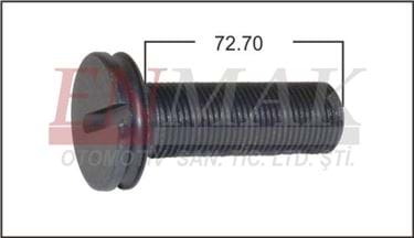 Calpier Calibration Bolt (Slotted) 3W0013