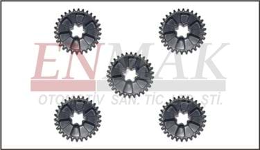 Caliper Plastic Adjuster Gear Kit 5S0015