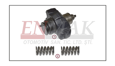 Caliper Adjusting Mechanism Complete  3W0002